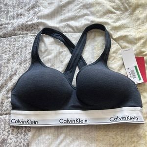 Calvin Klein lift bralette